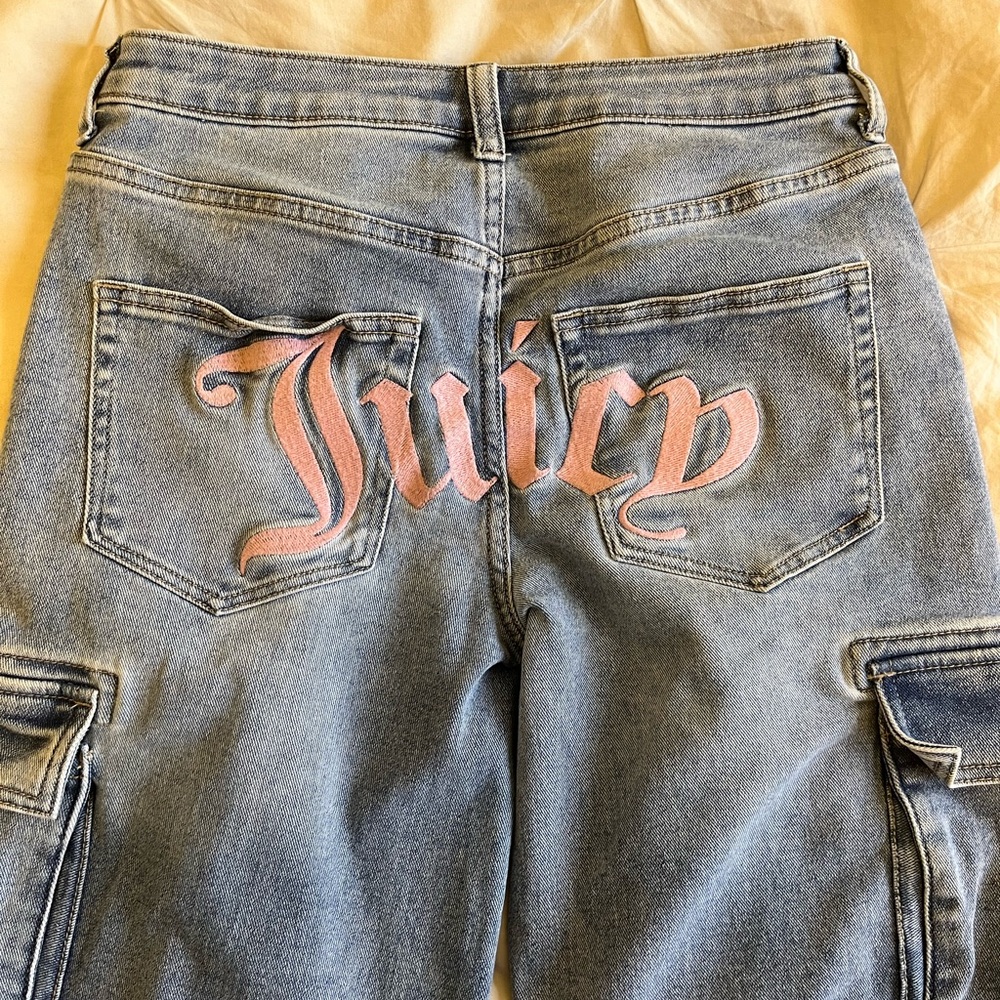 Juicy Couture Women's Denim cargos
